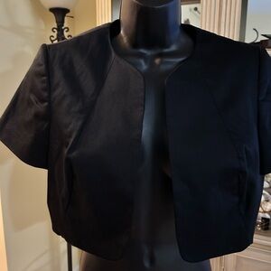 Black bolero jacket by Tahari size 6